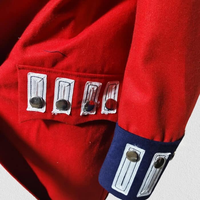 British Redcoat Jacket pocket