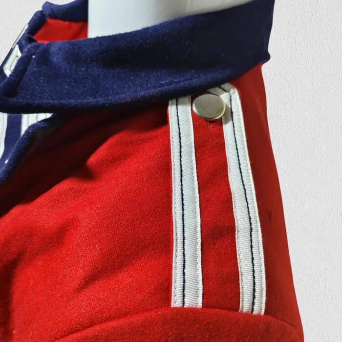 British Redcoat Jacket shoulder