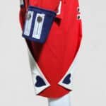 British Redcoat Jacket side tail