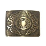 Celtic Oval Knot Kilt Belt Buckle