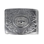 Celtic Oval Knot Kilt Belt Buckle