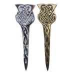 Celtic Thistle Kilt Pin