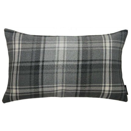 Rectangular Tartan Cushion Cover