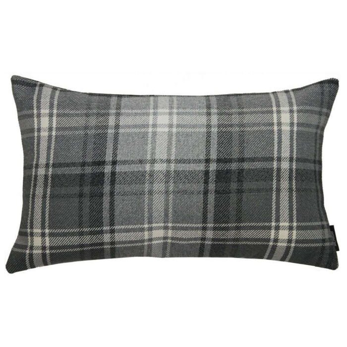 Rectangular Tartan Cushion Cover
