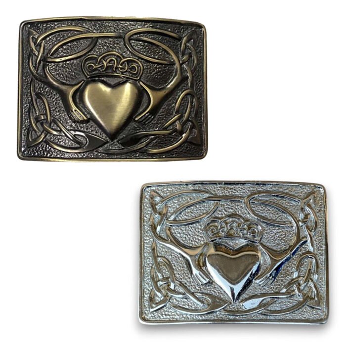 Claddagh Kilt Belt Buckle