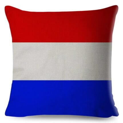 Netherland Flag Cushion Cover