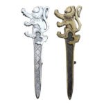 Rampant Lion Kilt Pin