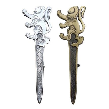 Rampant Lion Kilt Pin