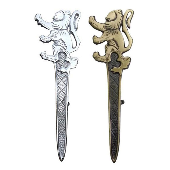 Rampant Lion Kilt Pin