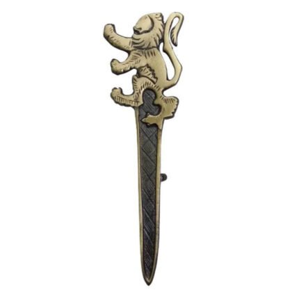 Rampant Lion Kilt Pin