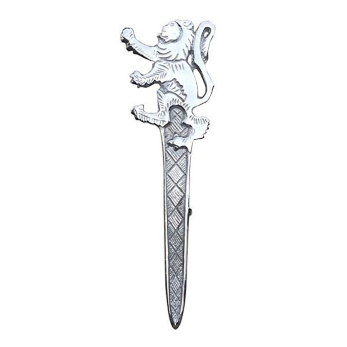 Rampant Lion Kilt Pin