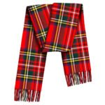 Royal Stewart Tartan Sash