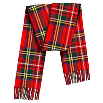 Royal Stewart Tartan Sash
