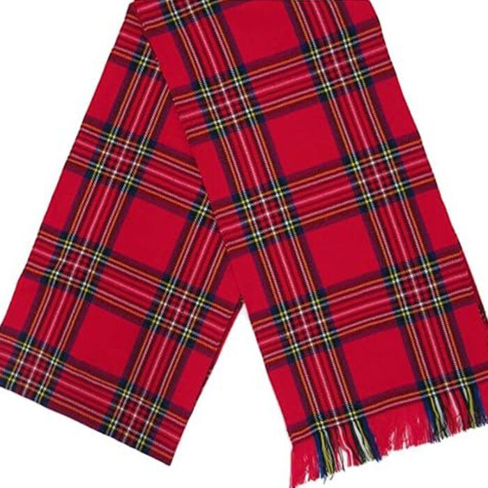 Royal Stewart Tartan Sash