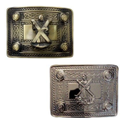 Saint Andrew Kilt Belt Buckle