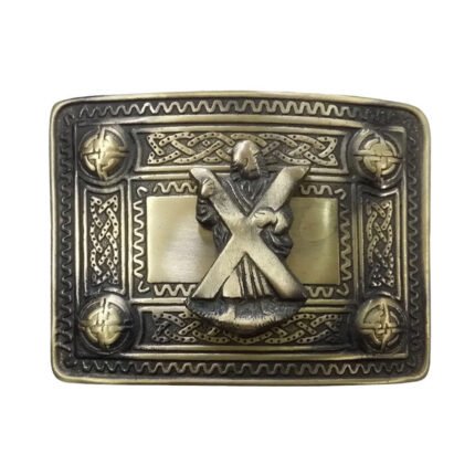 Saint Andrew Kilt Belt Buckle