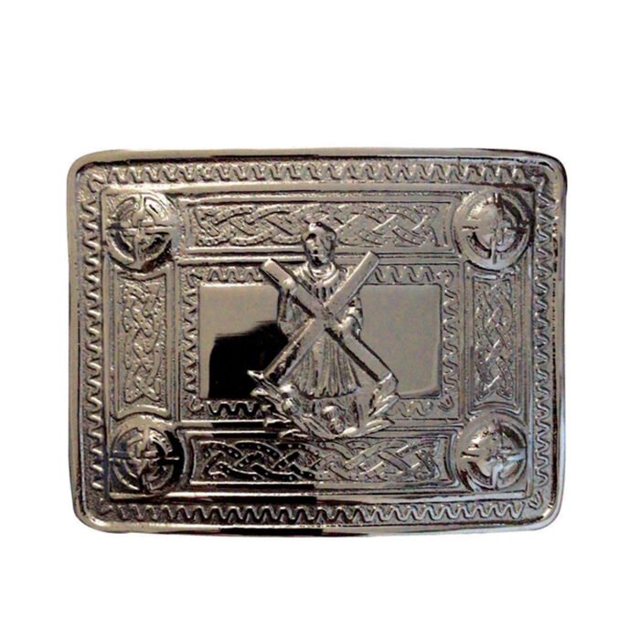 Saint Andrew Kilt Belt Buckle
