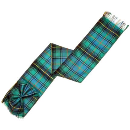 Rosette Tartan Sash