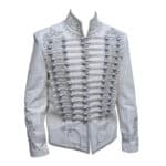 white huser jacket