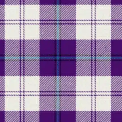 Cunningham Dress Purple Tartan