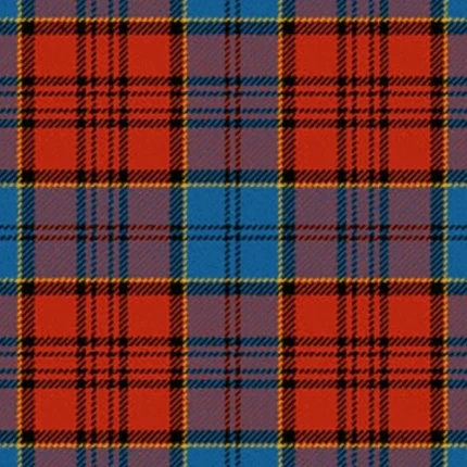 St George's School Edinburgh Ancient Tartan