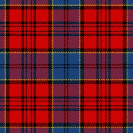 St George's School Edinburgh Tartan