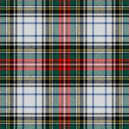 Stewart Dress Blue Lines Tartan