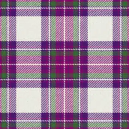 Stewart Dress Heather Tartan