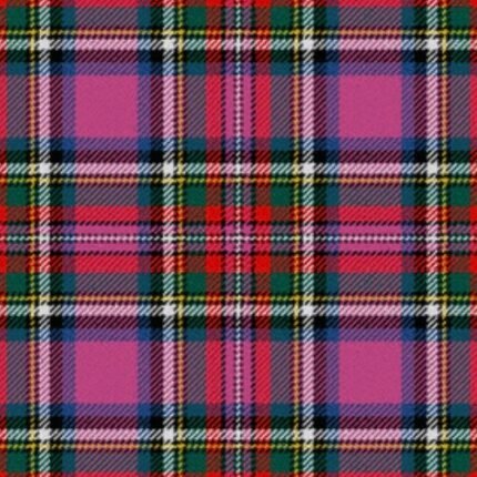 Stewart Pink Tartan
