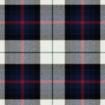 Sutherland Dress Royal Blue Tartan