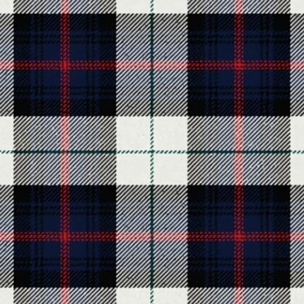 Sutherland Dress Royal Blue Tartan
