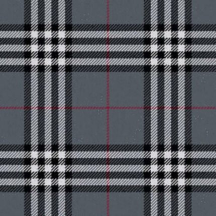 Tiree Grey Tartan