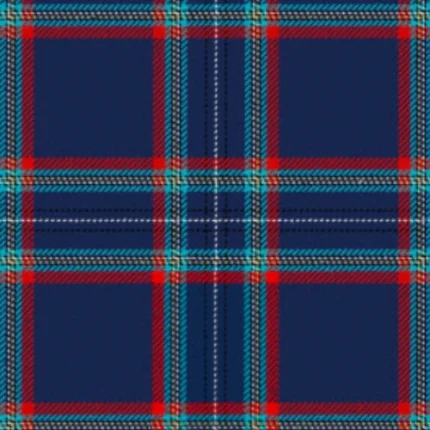 Tom Blue Stewart Tartan