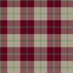 Torridon Burgundy Tartan