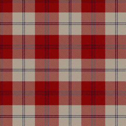 Torridon Cherry Tartan