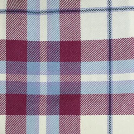 Shiel Magenta Tartan