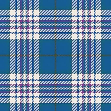 Sibbald Blue Ancient Tartan