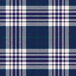 Sibbald Blue Tartan