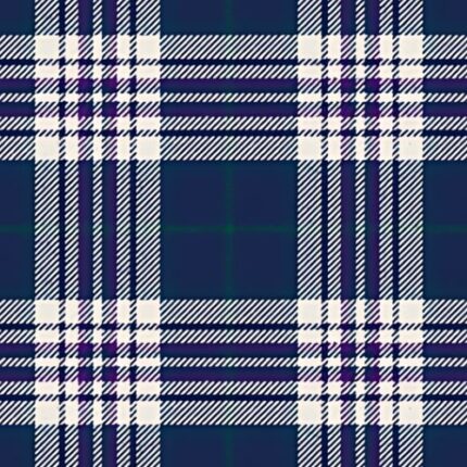 Sibbald Blue Tartan