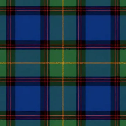 Sinclair Brown Tartan