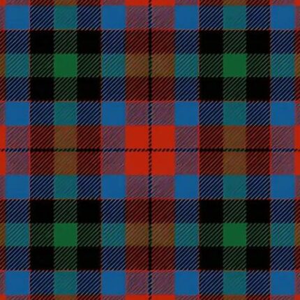 Skene of Cromar (Cant version) Ancient Tartan