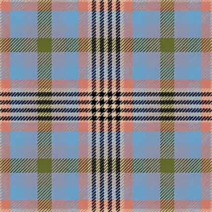 Somerset District Tartan
