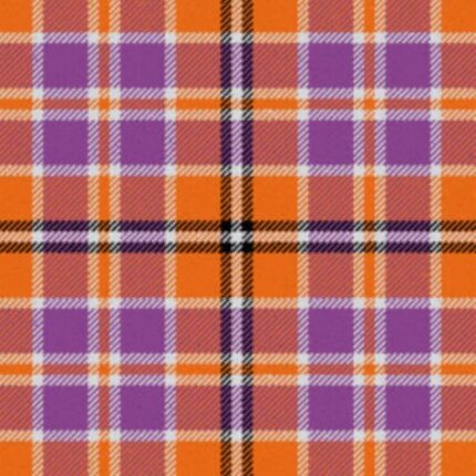 Tartan Tangerine Tartan