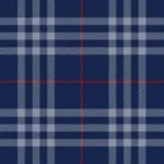 Thomson Navy Tartan