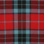 Thomson Red MacTavish Tartan