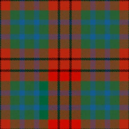 Tulsa District Ancient Tartan