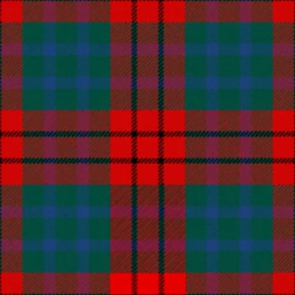 Tulsa District Tartan