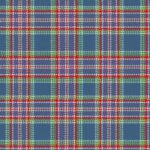 US 7th Cavalry Tartan