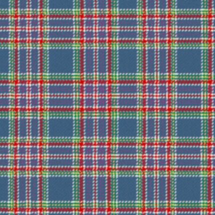 US 7th Cavalry Tartan