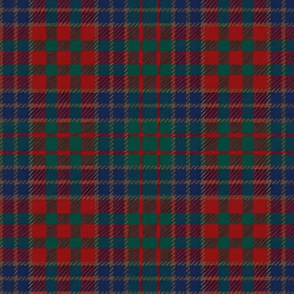 University Plaid Tartan